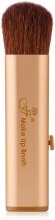 Духи, Парфюмерия, косметика Кисть для макияжа BR-03 - FFleur Make Up Brush Gold