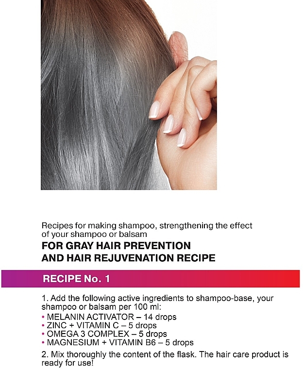 Цинк + Витамин С для волос и кожи головы - Линия HandMade — фото N5
