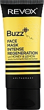 Парфумерія, косметика Маска для інтенсивної регенерації шкіри обличчя - Revox Buzz Face Mask Intense Regeneration