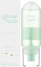 Зволожуюча сироватка-міст для обличчя - Glow Hub Calm & Soothe Serum Mist — фото N2