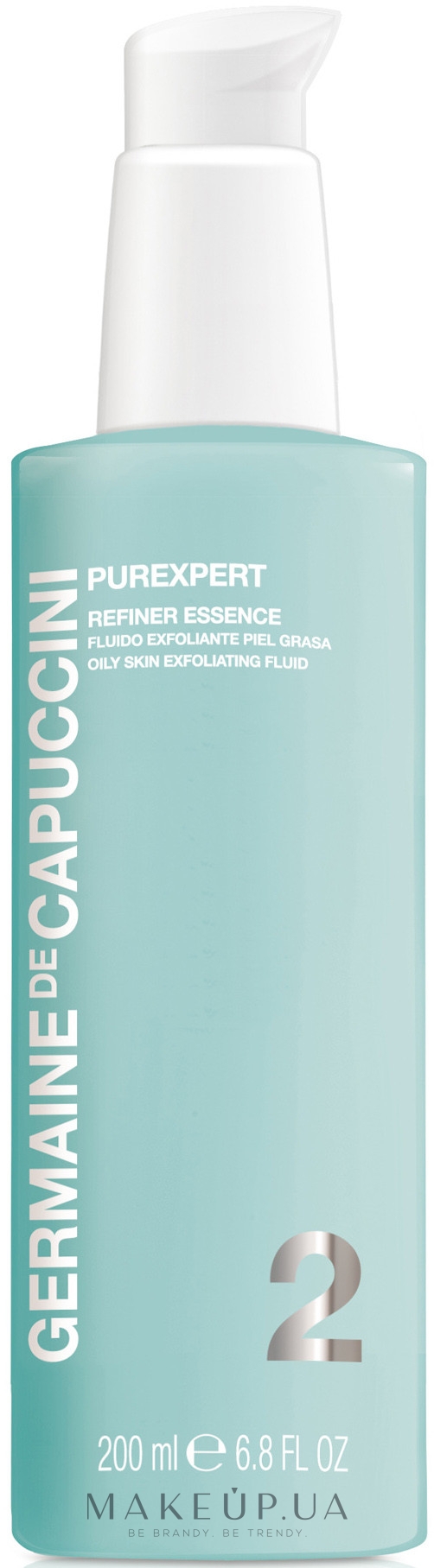 Флюїд-ексфоліатор для жирної шкіри  - Germaine de Capuccini PurExpert Refiner Essence Oily Skin — фото 200ml