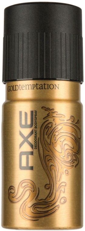 Антиперспирант-аэрозоль "Голд Темптейшн" для мужчин - Axe Deodorant Bodyspray Gold Temptation — фото N2