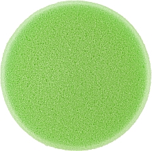 Парфумерія, косметика Губка для ванни кругла, зелена - Ewimark