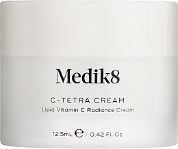 Крем для лица - Medik8 Travel C-tetra Day Cream With Vitamin C — фото N1