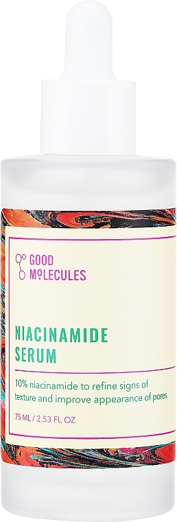 Разглаживающая cыворотка для лица с ниацинамидом - Good Molecules Niacinamide Serum — фото N2