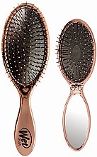 Парфумерія, косметика Набір - Wet Brush Pop and Go & Original Detangler Combo Rose Gold