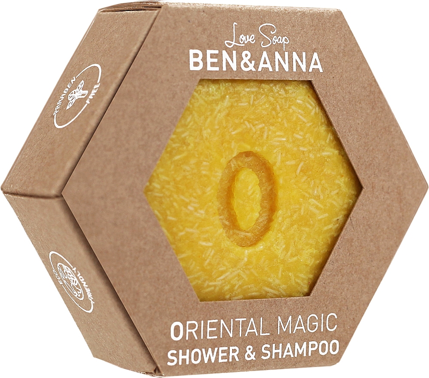 Шампунь-гель для душа - Ben&Anna Love Soap Oriental Magic Shampoo & Shower Gel — фото N1
