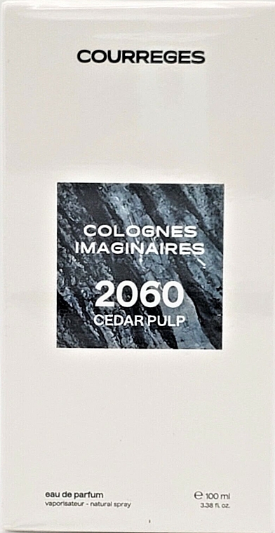 Courreges Colognes Imaginaires 2060 Cedar Pulp - Парфумована вода — фото N2