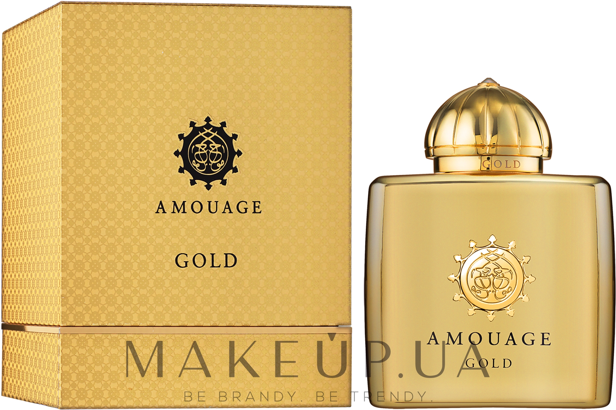 Amouage Gold Pour Femme - Парфюмированная вода — фото 100ml