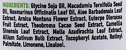 Масло для лица с розмарином и алоэ - VCee Rosemary & Aloe Face Oil Calming & Protecting  — фото N3