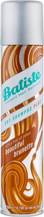 Сухий шампунь - Batiste Dry Shampoo and Medium Brunette a Hint of Colour — фото N5
