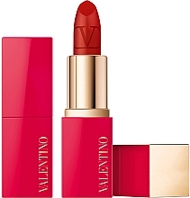 Духи, Парфюмерия, косметика Губная помада - Valentino Rosso Matte Lipstick (мини)