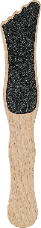 Шлифовальная пилка для педикюра деревянная, 225 мм - Baihe Hair