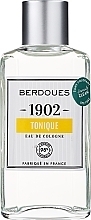 Berdoues 1902 Tonique - Одеколон — фото N2