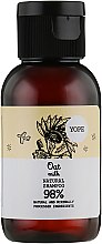 Парфумерія, косметика Натуральний шампунь для нормального волосся з вівсяним молоком - Yope Hair Shampoo (міні)