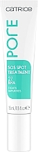 Парфумерія, косметика Концентрат для проблемної шкіри проти недосконалостей - Catrice Pore SOS Spot Treatment