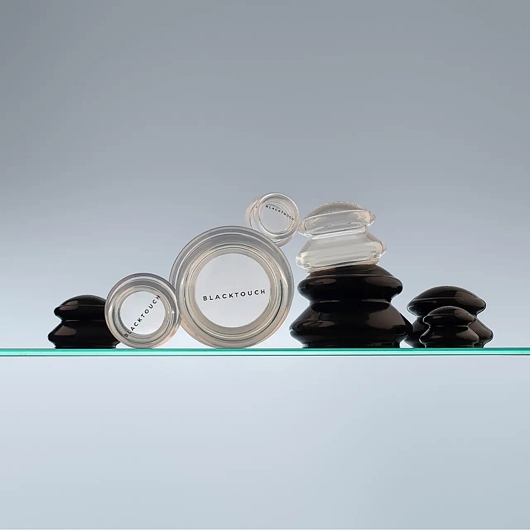 Прозрачные антицеллюлитные вакуумные баночки для тела - BlackTouch — фото N6