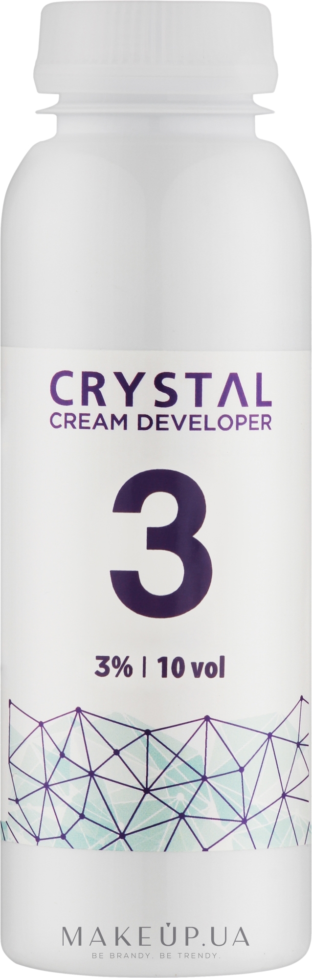 Крем-оксигент 3% - Unic Crystal Cream Developer — фото 100ml