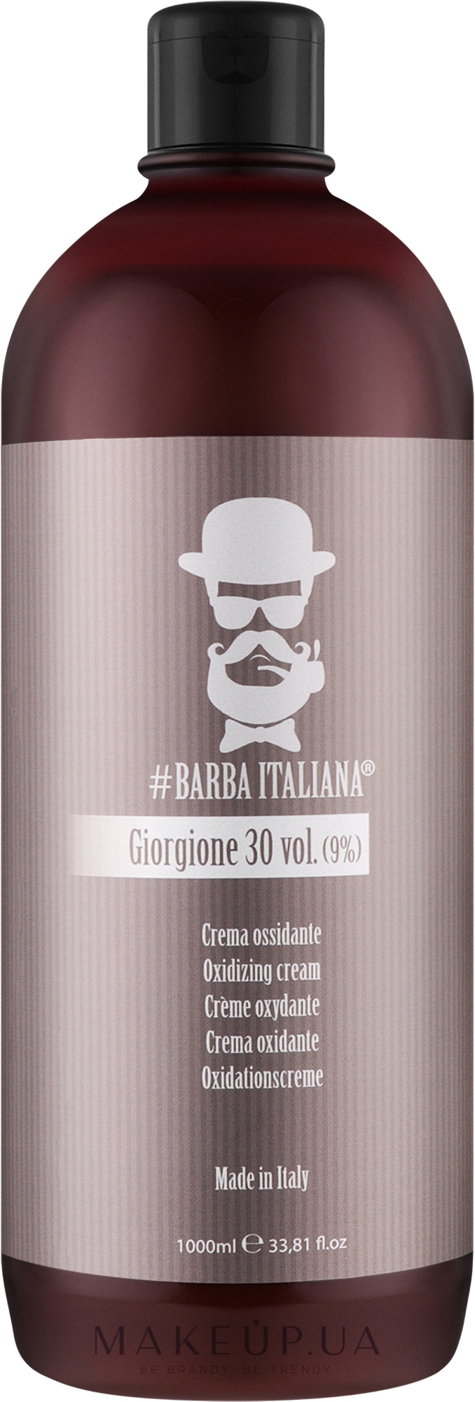 Крем-активатор 9% - Barba Italiana Giorgione 30 vol — фото 1000ml