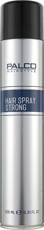 Лак для волосся сильної фіксації - Palco Professional Hairstyle Hair Spray Strong