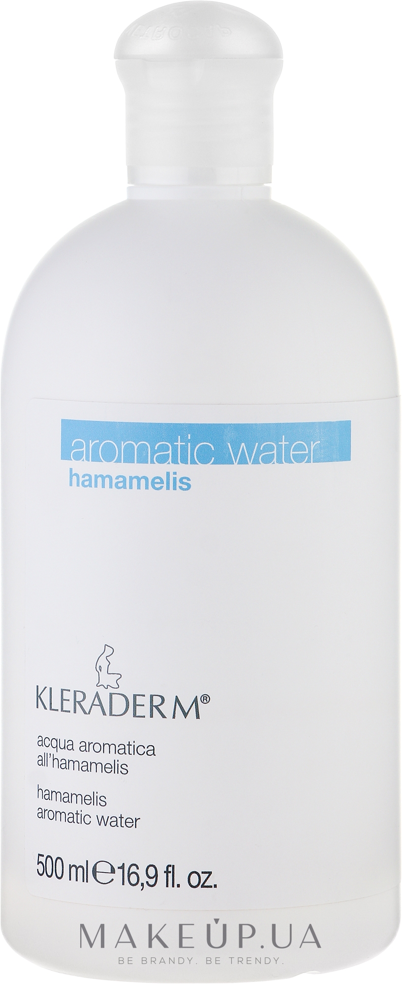 Ароматическая вода балансирующая "Гамамелис" - Kleraderm Aromatic Water Hamamelis — фото 500ml