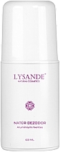 Парфумерія, косметика Дезодорант без алюмінію - Lysande Natural Cosmetics