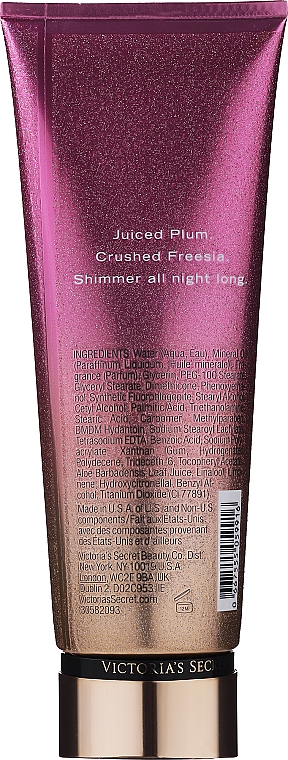 Парфумований лосьйон для тіла - Victoria's Secret Pure Seduction Shimmer Fragrance Lotion — фото N2