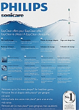 Электрическая зубная щетка - Philips Sonicare EasyClean HX6511/50  — фото N3