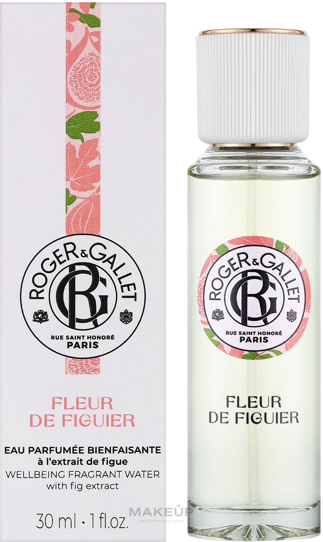 Roger&Gallet Fleur de Figuier Wellbeing Fragrant Water - Ароматическая вода — фото 30ml