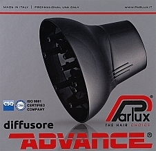 Дифузор, For Advance, чорний - Parlux Diffuser — фото N2