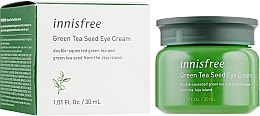 Духи, Парфюмерия, косметика Крем для век с зеленым чаем - Innisfree Green Tea Seed Eye Cream