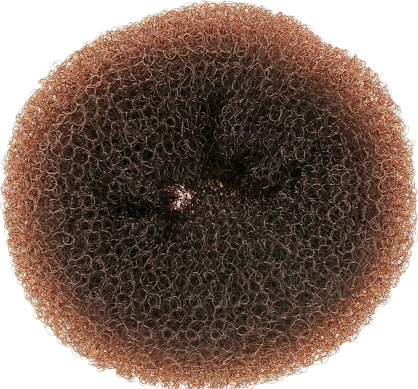 Валик для прически, коричневый, 3.5 см - Eurostil — фото N1