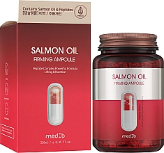 Ампульний гель для обличчя з олією лосося зміцнювальний - Med B Salmon Oil — фото N2