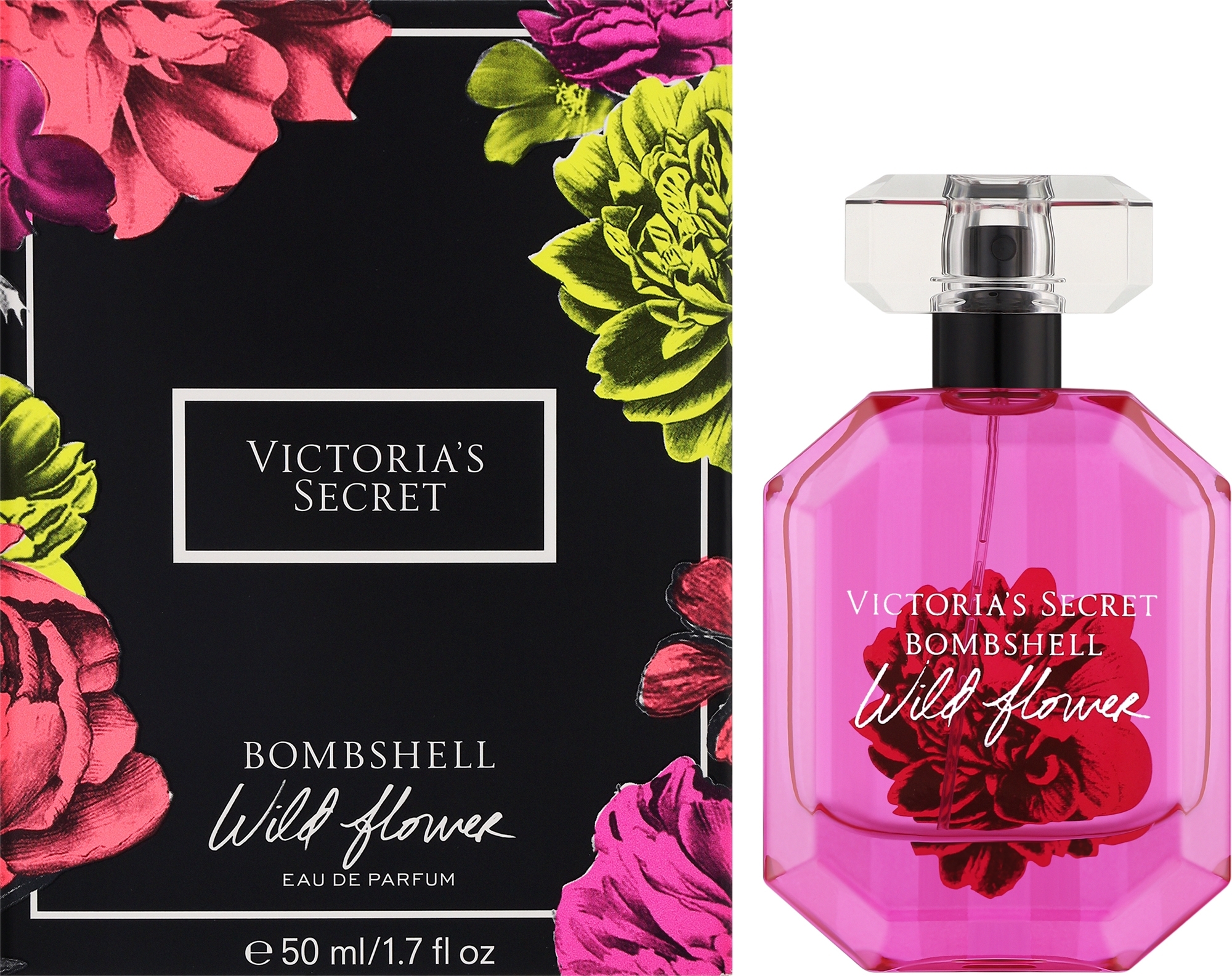 Victoria's Secret Bombshell Wild Flower - Парфюмированная вода — фото 50ml