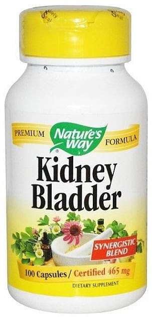 Харчова добавка "Трав'яний діуретик" - Nature's Way Kidney Bladder — фото N1