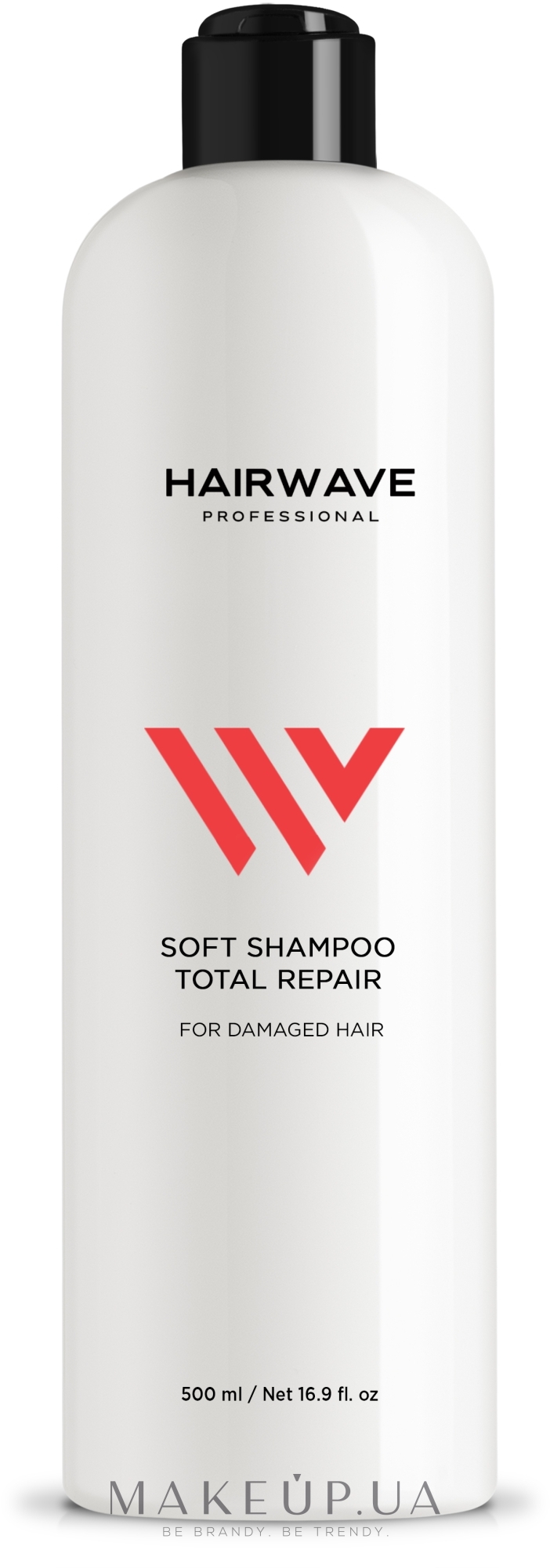 Шампунь безсульфатний для пошкодженого волосся "Total Repair" - HAIRWAVE Sulfate Free Shampoo Total Repair — фото 500ml