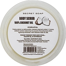 Кокосовий скраб для тіла - Soap&Friends Coconut Body Scrub — фото N2