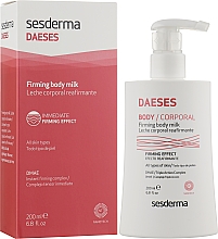 Підтягуюче молочко для тіла - SesDerma Laboratories Daeses Firming Body Milk — фото N2