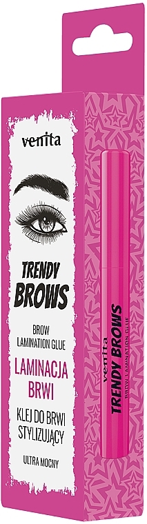 Клей для ламинирования бровей - Venita Trendy Brows Brow Lamination Glue — фото N4