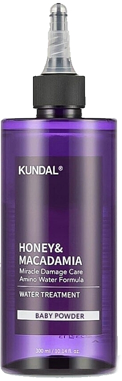 Маска для волос "Baby Powder" - Kundal Honey & Macadamia Water Treatment Baby Powder — фото N1