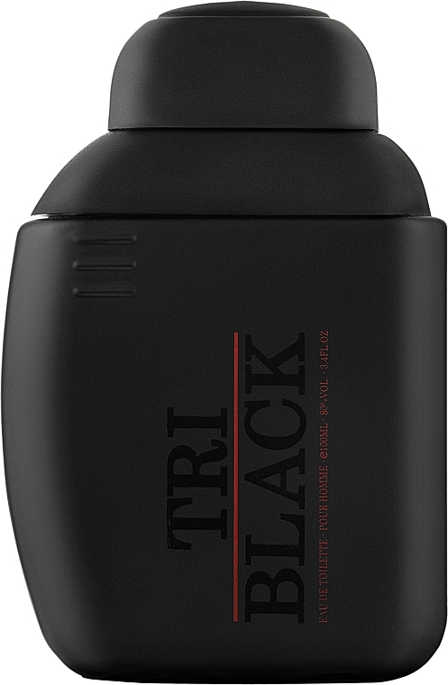 TRI Fragrances Black - Туалетная вода — фото N1