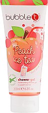 Гель для душу - Bubble T Peach Ice Tea Shower Gel — фото N1