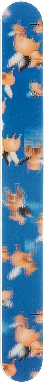 Пилочка для нігтів з голограмою, свинки - Dark Blue Cosmetic — фото N1