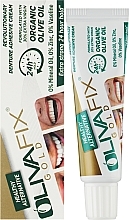 УЦЕНКА Крем для фиксации зубных протезов с оливковым маслом - Bonyf OlivaFix Gold Denture Adhesive Cream * — фото N2