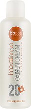 Окислитель кремообразный 6 % - BBcos InnovationEvo Oxigen Cream 20 Vol — фото N3