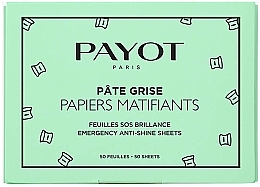 Духи, Парфюмерия, косметика Матирующие салфетки - Payot Pate Grise Papiers Matifiants