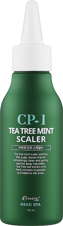 Средство для очищения кожи головы - Esthetic House CP-1 Tea Tree Mint Scaler — фото N1