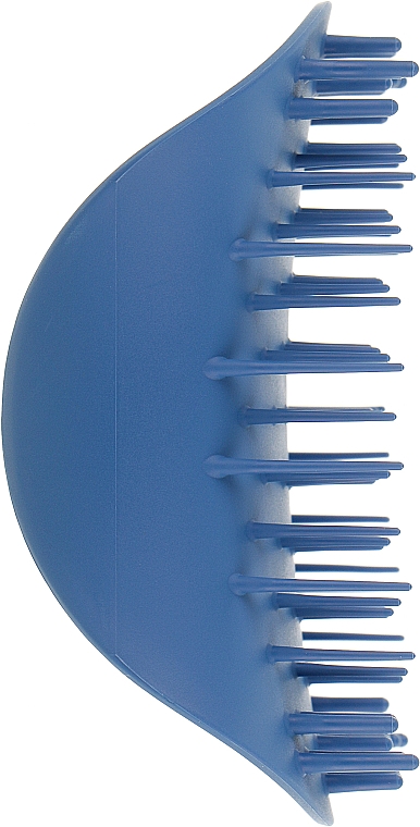 Щітка для масажу голови - Tangle Teezer The Scalp Exfoliator & Massager Coastal Blue — фото N3