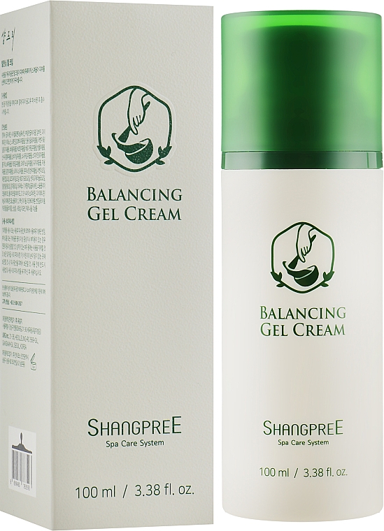 Крем-гель для інтенсивного зволоження шкіри - Shangpree Balancing Gel Cream — фото N1