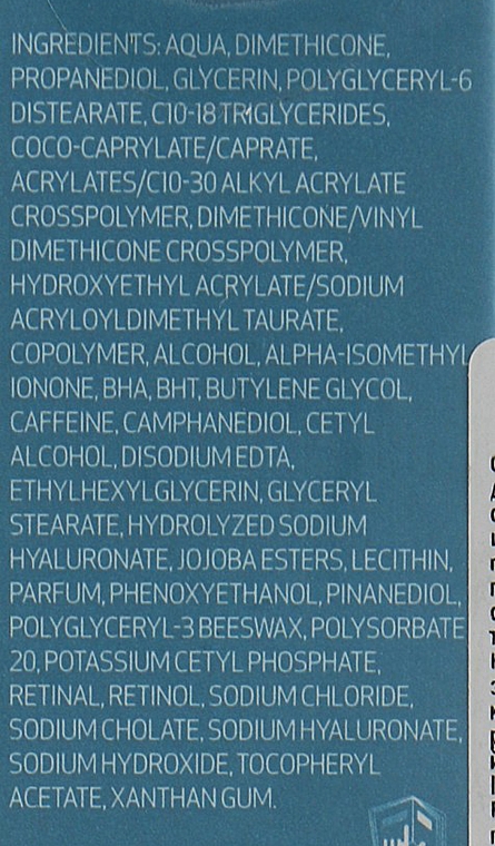 Разглаживающий крем для кожи вокруг глаз - SesDerma Laboratories Hidraderm Hyal Eye Contour Cream — фото N4